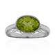 Anillo en plata con Peridoto