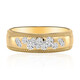 Anillo en oro con Diamante IF (D) (Annette)