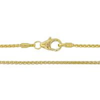 Cadena en oro amarillo 14K 45 cm - 2,99 g