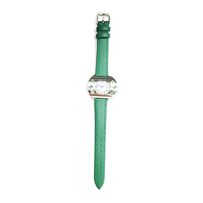 Reloj con Esmeralda de Brasil