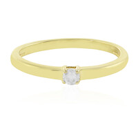 Anillo en oro con Diamante I4 (J)