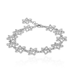 Brazalete en plata con Diamante I2 (I)