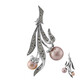 Broche en plata con Perla Ming (Annette classic)