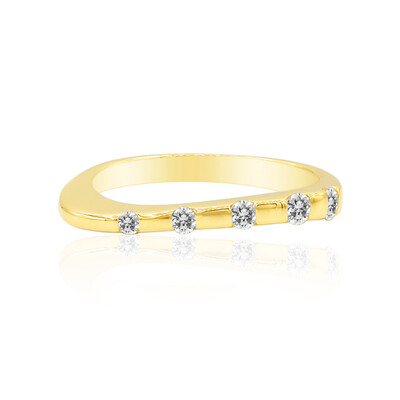 Anillo en oro con Diamante IF (D) (Annette)