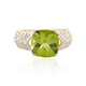 Anillo en oro con Peridoto (SUHANA)