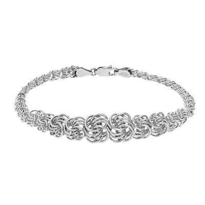 Brazalete en plata