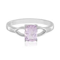 Anillo en plata con Amatista Rosa de Francia