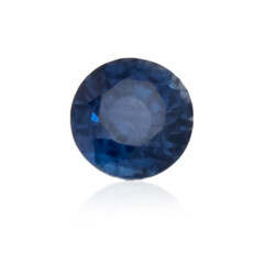 Zafiro azul birmano 0,2 ct