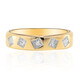 Anillo en oro con Diamante IF (D) (Annette)