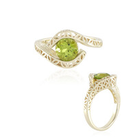 Anillo en oro con Peridoto (Ornaments by de Melo)