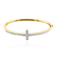 Brazalete en oro con Diamante SI1 (G)