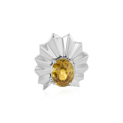 Colgante en plata con Zircón amarillo (SAELOCANA)