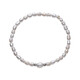 Brazalete con Perla blanca Freshwater