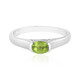 Anillo en plata con Peridoto