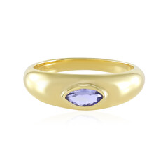 Anillo en plata con Tanzanita