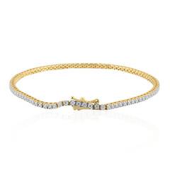 Brazalete en oro con Diamante VVS1 (G)