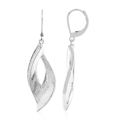 Pendientes en plata con Zircón (MONOSONO COLLECTION)