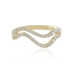 Anillo en oro con Diamante limpio a lupa F (LUCENT DIAMONDS)