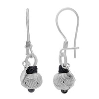 Pendientes en plata