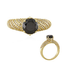 Anillo en oro con Diamante negro (de Melo)