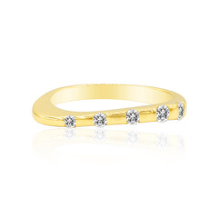 Anillo en oro con Diamante IF (D)