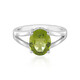 Anillo en plata con Peridoto