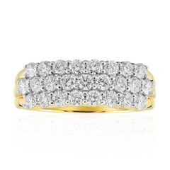 Anillo en oro con Diamante VVS1 (G)