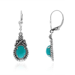 Pendientes en plata con Turquesa (Desert Chic)