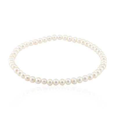 Brazalete con Perla blanca Freshwater (TPC)