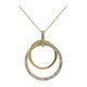 Collar en oro con Diamante I1 (H)  (CIRARI)