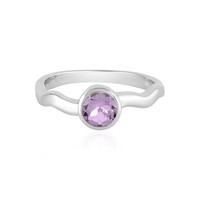 Anillo en plata con Amatista Rosa de Francia