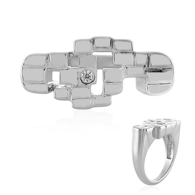 Anillo en plata con Zircón (MONOSONO COLLECTION)