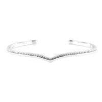 Brazalete en plata