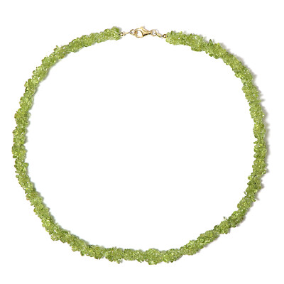 Collar en plata con Peridoto