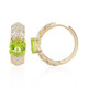 Pendientes en oro con Peridoto (SUHANA)