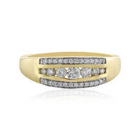 Anillo en oro con Diamante limpio a lupa F (LUCENT DIAMONDS)