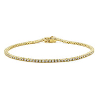 Brazalete en oro con Diamante I1 (H)  (CIRARI)