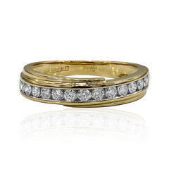 Anillo en oro con Diamante IF (D)