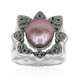 Anillo en plata con Perla Ming (Annette classic)