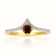 Anillo en oro con Zircón rojo Kings Plains