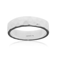 Anillo en plata (Joias do Paraíso)