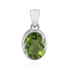 Colgante en plata con Peridoto de Jilin (Pallanova)