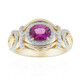 Anillo en oro con Zafiro rosado (Rifkind 1894 Collection)