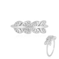 Anillo en plata con Diamante I2 (I)