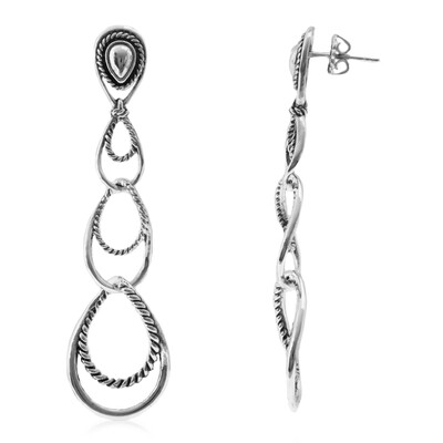 Pendientes en plata (Desert Chic)