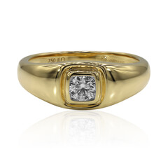 Anillo en oro con Diamante IF (D)