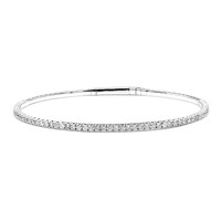 Brazalete en oro con Diamante I1 (H)  (CIRARI)