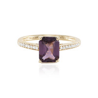 Anillo en oro con Espinela Lavanda Luc Yen (AMAYANI)