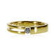 Anillo en oro con Diamante VS1 (F) (adamantes [!])