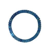 Brazalete con Hematita azul